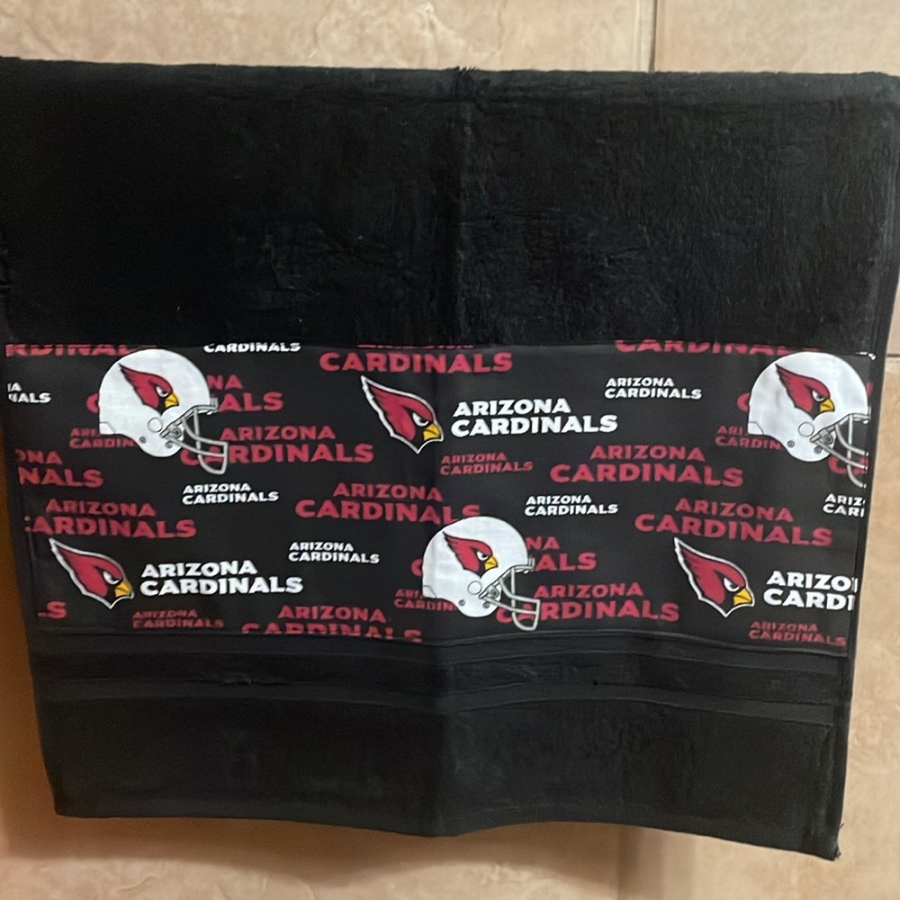 New NFL Cardinals hand towel